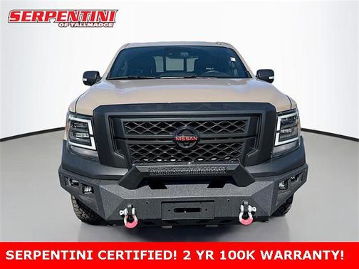 2021 Nissan Titan PRO-4X