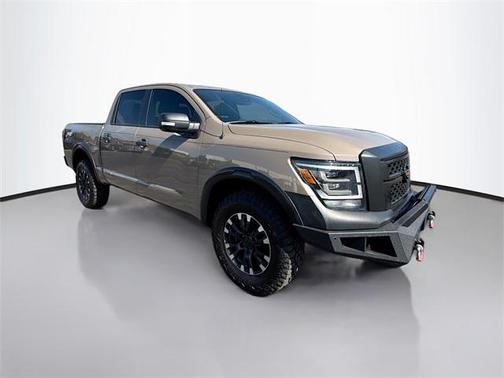 2021 Nissan Titan PRO-4X