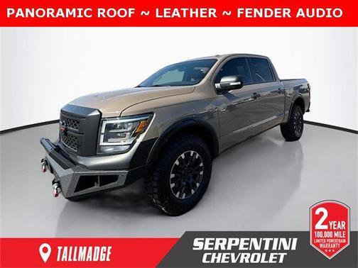 2021 Nissan Titan PRO-4X