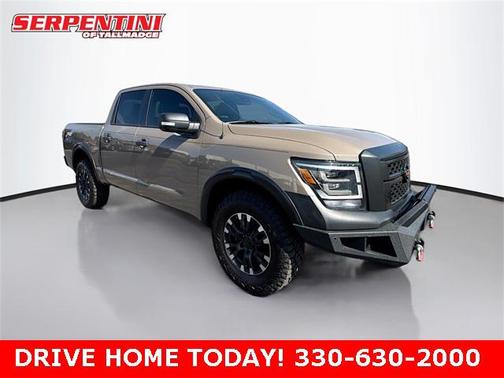 2021 Nissan Titan PRO-4X