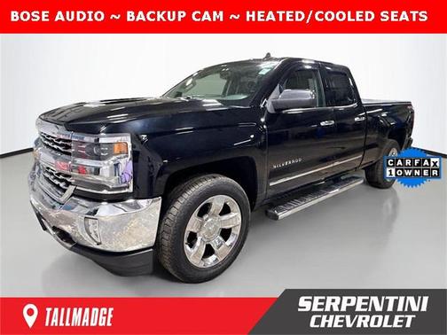 2016 Chevrolet Silverado 1500 LTZ