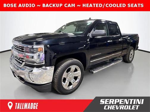 2016 Chevrolet Silverado 1500 LTZ