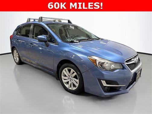 2016 Subaru Impreza 2.0i Premium