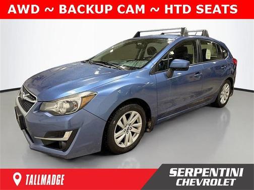 2016 Subaru Impreza 2.0i Premium