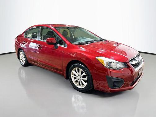 Venetian Red Pearl 2014 Subaru Impreza 2.0i Premium