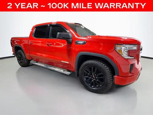 Cardinal Red 2021 GMC Sierra 1500 Elevation