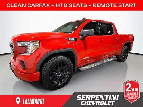 Cardinal Red 2021 GMC Sierra 1500 Elevation
