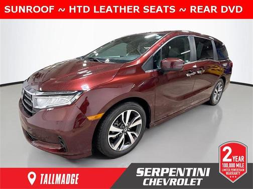 2021 Honda Odyssey Touring