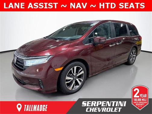 2021 Honda Odyssey Touring
