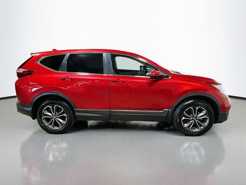 Radiant Red Metallic 2021 Honda CR-V AWD EX-L