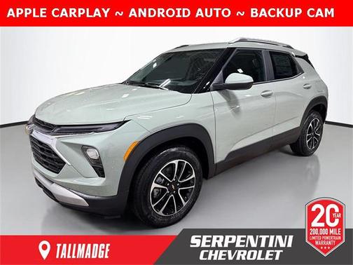 2026 Chevrolet Trailblazer LT