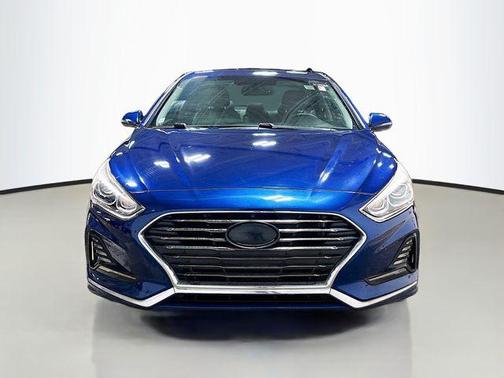 Lakeside Blue 2018 Hyundai SONATA Limited