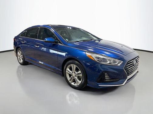 Lakeside Blue 2018 Hyundai SONATA Limited