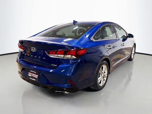 Lakeside Blue 2018 Hyundai SONATA Limited