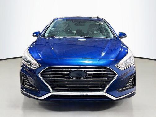 Lakeside Blue 2018 Hyundai SONATA Limited