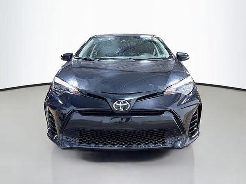 Black Sand Pearl 2019 Toyota Corolla SE