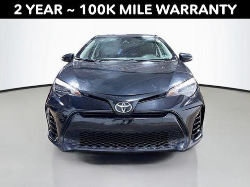 Black Sand Pearl 2019 Toyota Corolla SE