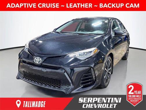 Black Sand Pearl 2019 Toyota Corolla SE