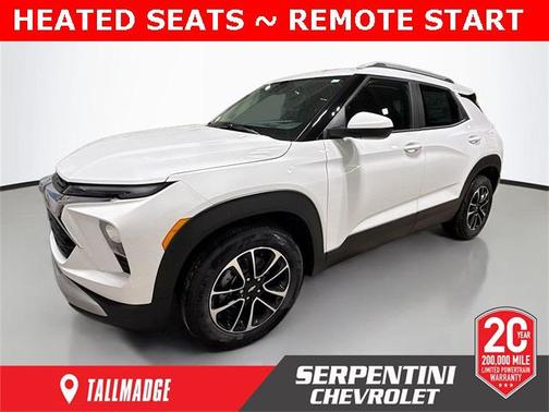 2026 Chevrolet Trailblazer LT