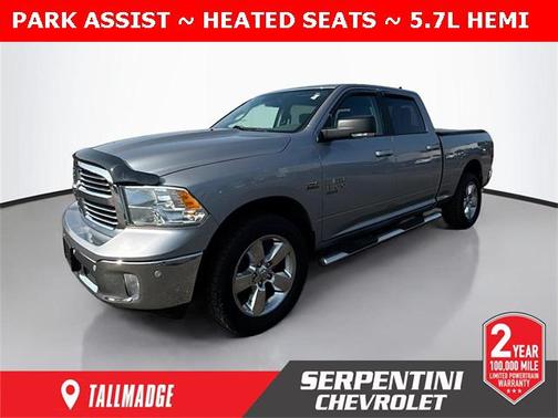 2019 RAM 1500 Big Horn