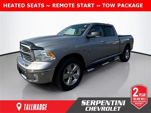 2019 RAM 1500 Big Horn
