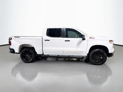 Summit White 2026 Chevrolet Silverado 1500 LT Trail Boss