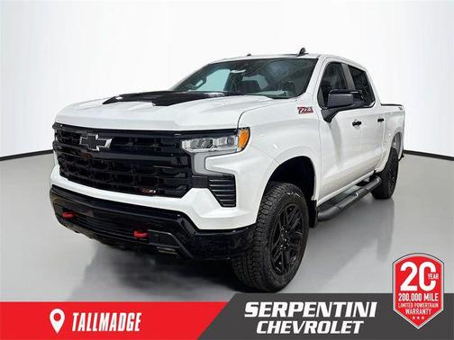 Summit White 2026 Chevrolet Silverado 1500 LT Trail Boss