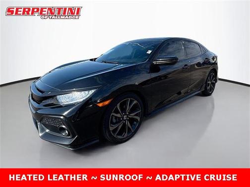 2018 Honda Civic Sport Touring