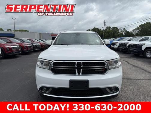 2018 Dodge Durango SXT