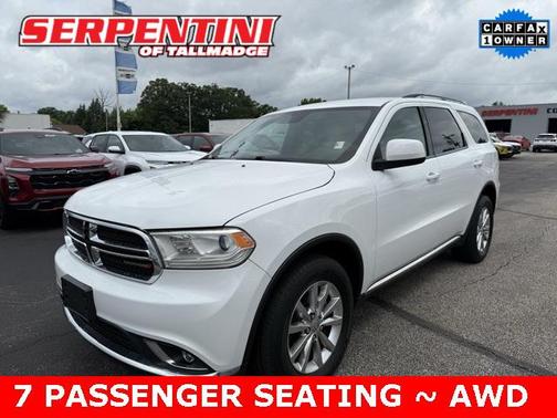 2018 Dodge Durango SXT