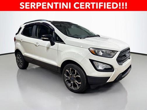 Diamond White 2019 Ford EcoSport SES