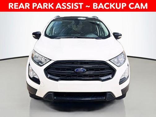 Diamond White 2019 Ford EcoSport SES