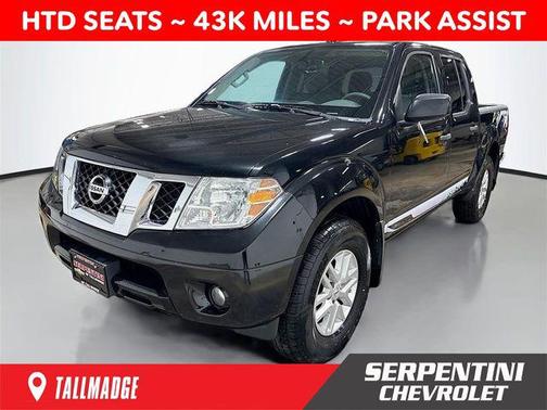 Magnetic Black 2016 Nissan Frontier SV