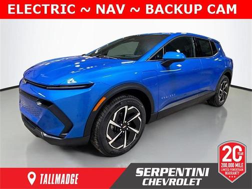 2026 Chevrolet Equinox EV LT