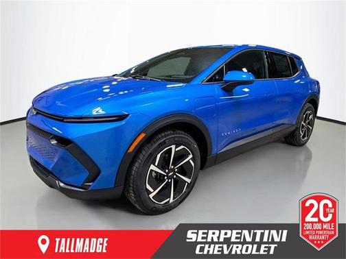 2026 Chevrolet Equinox EV LT