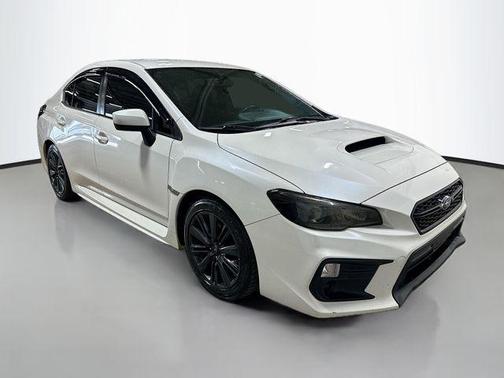 Crystal White Pearl 2018 Subaru WRX Base