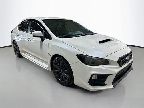 Crystal White Pearl 2018 Subaru WRX Base