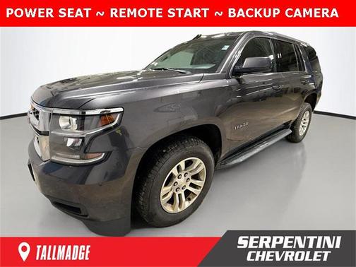 2017 Chevrolet Tahoe LS