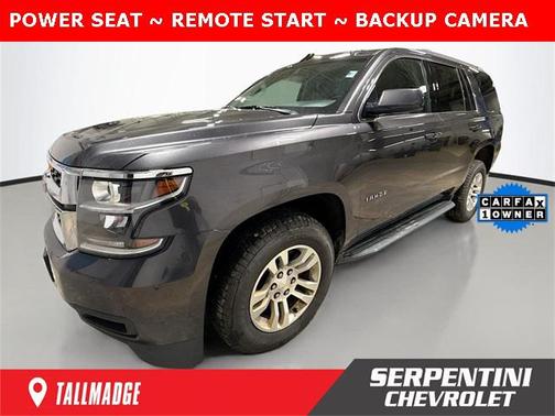 2017 Chevrolet Tahoe LS