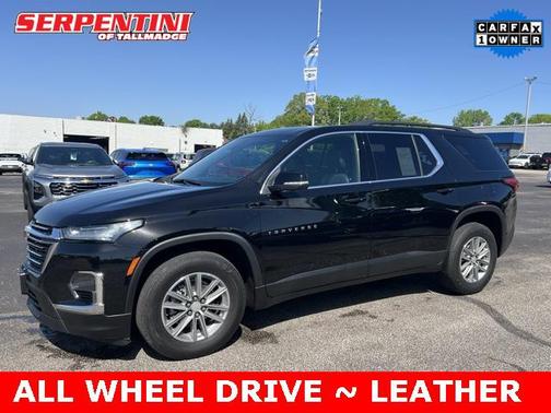 2022 Chevrolet Traverse LT Cloth