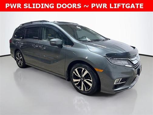 2019 Honda Odyssey Elite