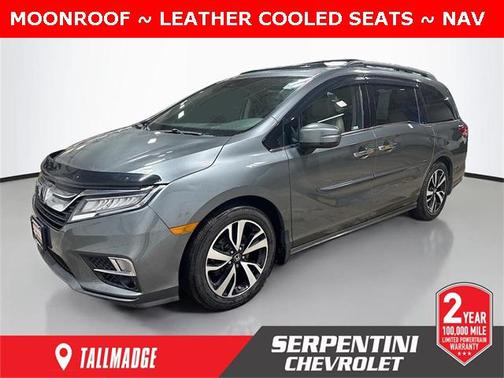 2019 Honda Odyssey Elite