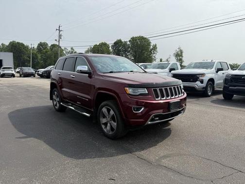 2016 Jeep Grand Cherokee Overland
