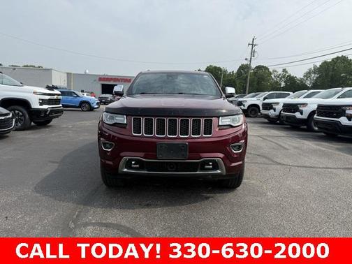 2016 Jeep Grand Cherokee Overland