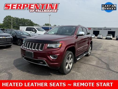 2016 Jeep Grand Cherokee Overland