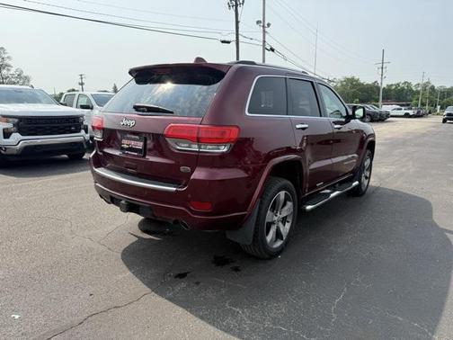 2016 Jeep Grand Cherokee Overland