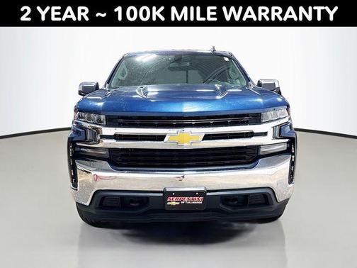 Northsky Blue Metallic 2019 Chevrolet Silverado 1500 LT