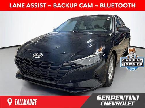 Phantom Black 2021 Hyundai ELANTRA SE