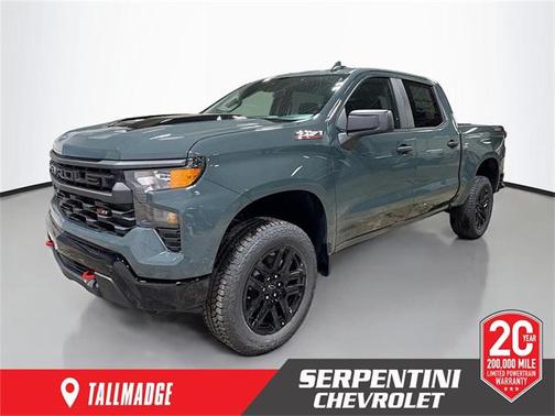 2026 Chevrolet Silverado 1500 Custom Trail Boss