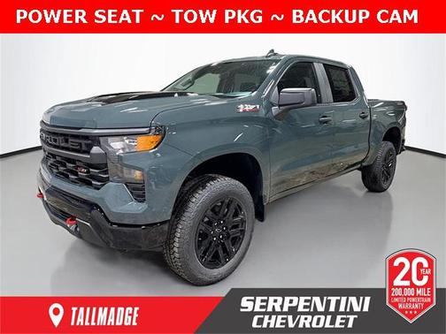 2026 Chevrolet Silverado 1500 Custom Trail Boss